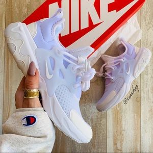 presto react white